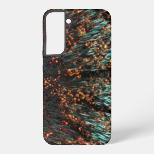 Coque Samsung Galaxy Borealis de cuivre (Verso)