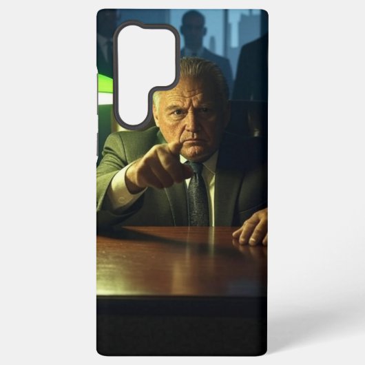 Coque Samsung Galaxy Boss Samsung S22 Ultra phone case (Verso)