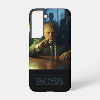 Coque Samsung Galaxy Boss w text Samsung S22 phone case