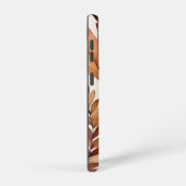 Coque Samsung Galaxy Botanical Earthy Brown and Sage Phone Case (Côté droit)