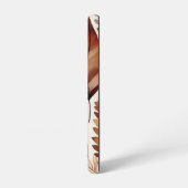 Coque Samsung Galaxy Botanical Earthy Brown and Sage Phone Case (Côté gauche)