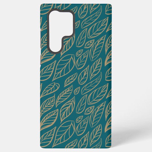 Coque Samsung Galaxy Botanique Moderne (Verso)
