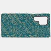 Coque Samsung Galaxy Botanique Moderne (Verso Horizontal)