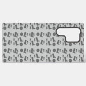 Coque Samsung Galaxy bottes grises (Verso Horizontal)