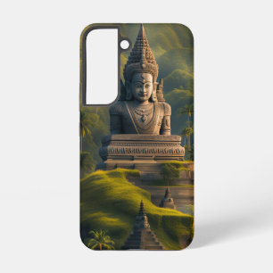 Coque Samsung Galaxy Bouddha de la montagne indonésienne