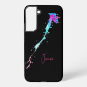 Coque Samsung Galaxy Bouffée d'eau générée par l'IA (Verso)