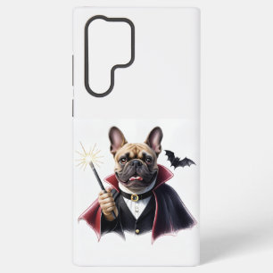 Coque Samsung Galaxy Bouledogue français Halloween French Bulldog