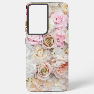 Coque Samsung Galaxy Bouquet de fleurs