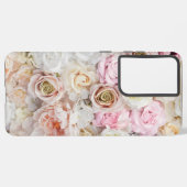 Coque Samsung Galaxy Bouquet de fleurs (Côté gauche)