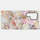 Coque Samsung Galaxy Bouquet de fleurs (Verso Horizontal)