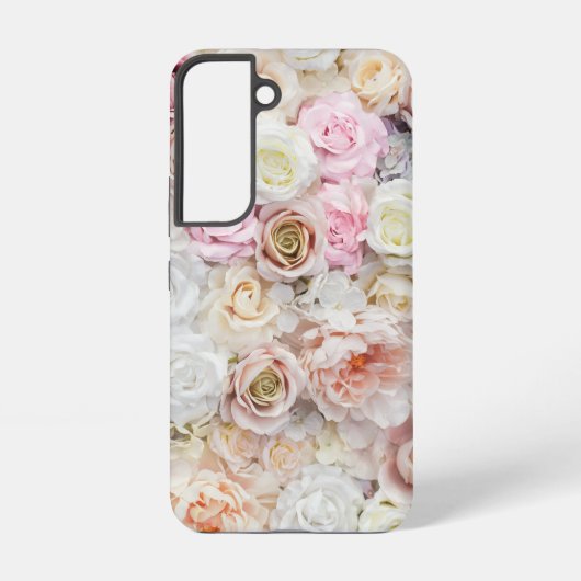 Coque Samsung Galaxy Bouquet de fleurs (Verso)