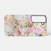 Coque Samsung Galaxy Bouquet de fleurs (Verso Horizontal)