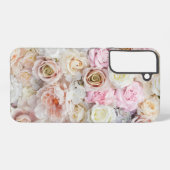 Coque Samsung Galaxy Bouquet de fleurs (Verso Horizontal)