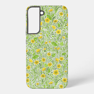 Coque Samsung Galaxy Boutons blancs