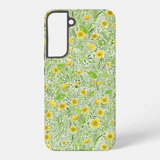 Coque Samsung Galaxy Boutons blancs (Verso)