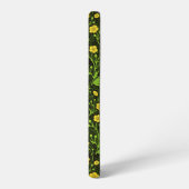 Coque Samsung Galaxy Boutons sur noir (Côté gauche)