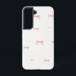 Coque Samsung Galaxy Bow rose Samsung<br><div class="desc">Un minimaliste arc rose Coque Samsung.</div>