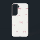 Coque Samsung Galaxy Bow rose Samsung<br><div class="desc">Un minimaliste arc rose Coque Samsung.</div>