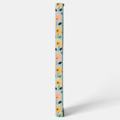 Coque Samsung Galaxy Bright Hand Drawn Wildflower Meadow (Côté gauche)