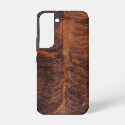 Coque Samsung Galaxy Brindle Cowhide (Verso)