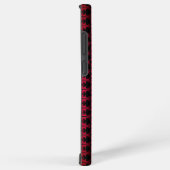 Coque Samsung Galaxy Broderie palestinienne Tatreez design imprimé (Côté droit)