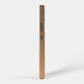 Coque Samsung Galaxy Bronze brillant faux métal (Côté droit)