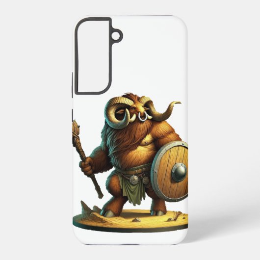 Coque Samsung Galaxy Broo (Verso)