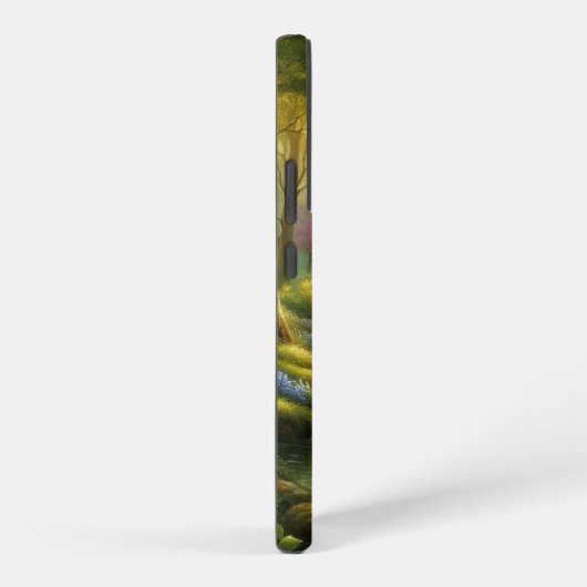 Coque Samsung Galaxy Brook de printemps avec canards/fleurs (Côté droit)