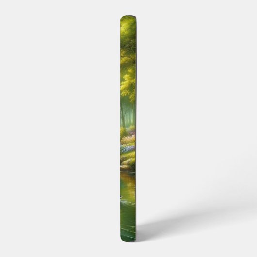 Coque Samsung Galaxy Brook de printemps avec canards/fleurs (Côté gauche)