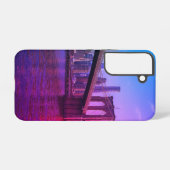 Coque Samsung Galaxy Brooklyn Bridge et NYC Skyline (Verso Horizontal)