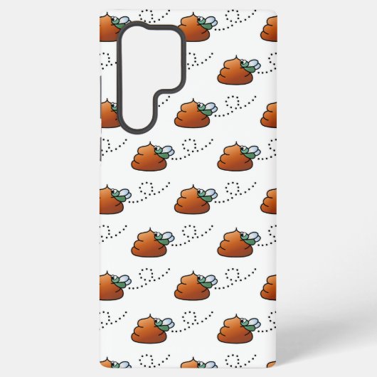 Coque Samsung Galaxy Brootsch le caca (Verso)