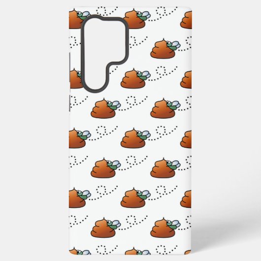 Coque Samsung Galaxy Brootsch le PooPoo (Verso)