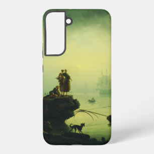 Coque Samsung Galaxy Brouillard du matin en mer par Joseph Vernet
