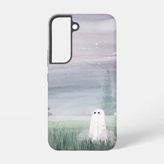Coque Samsung Galaxy Brouillard Violet (Verso)