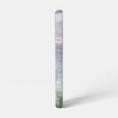 Coque Samsung Galaxy Brouillard Violet (Côté gauche)