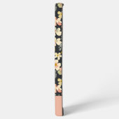 Coque Samsung Galaxy Brouiller et fleurir (Côté gauche)