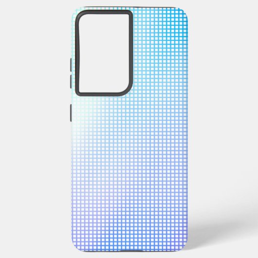 Coque Samsung Galaxy Brume de pixel dégradé (Verso)