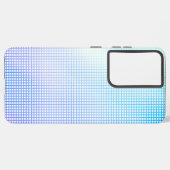 Coque Samsung Galaxy Brume de pixel dégradé (Côté gauche)