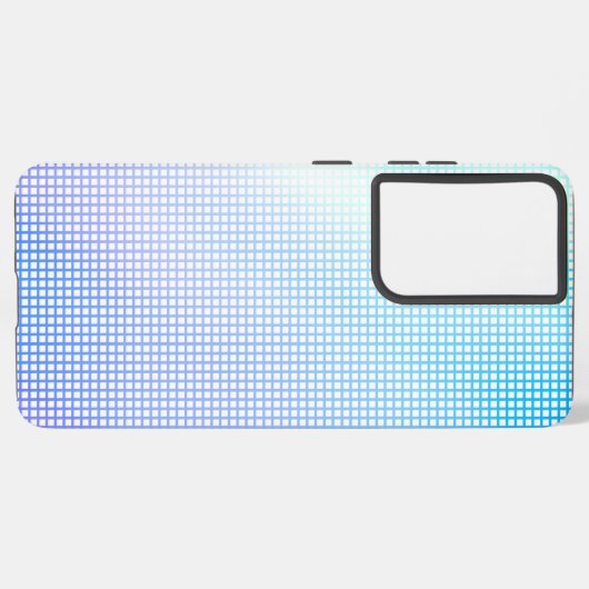 Coque Samsung Galaxy Brume de pixel dégradé (Côté gauche)