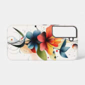 Coque Samsung Galaxy Brush Crimson (Verso Horizontal)