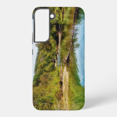 Coque Samsung Galaxy Bryant Creek Automne Samsung Téléphone Case (Verso)