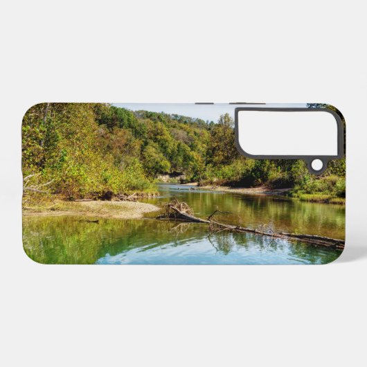 Coque Samsung Galaxy Bryant Creek Automne Samsung Téléphone Case (Verso Horizontal)
