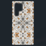 Coque Samsung Galaxy Bugs<br><div class="desc">Motif symétrique tiré à la main avec divers insectes-coléoptères,  papillons et araignées</div>