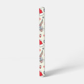 Coque Samsung Galaxy BUGS BUNNY™, DAFFY DUCK™ & Lola Christmas Pattern (Côté gauche)