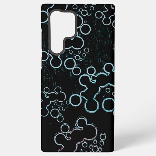 Coque Samsung Galaxy Bulles plates B (Verso)