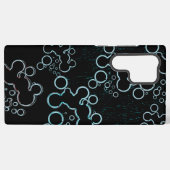 Coque Samsung Galaxy Bulles plates B (Verso Horizontal)