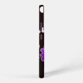 Coque Samsung Galaxy Bulles plates P (Côté droit)