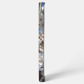 Coque Samsung Galaxy Bumblebee sur la fleur de cerisier sauvage (Côté gauche)