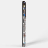 Coque Samsung Galaxy Bumblebee sur la fleur de cerisier sauvage (Côté droit)