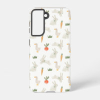 Bunnies & Canards sur le Motif de ferme